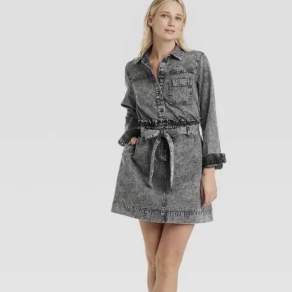 Jean Dress